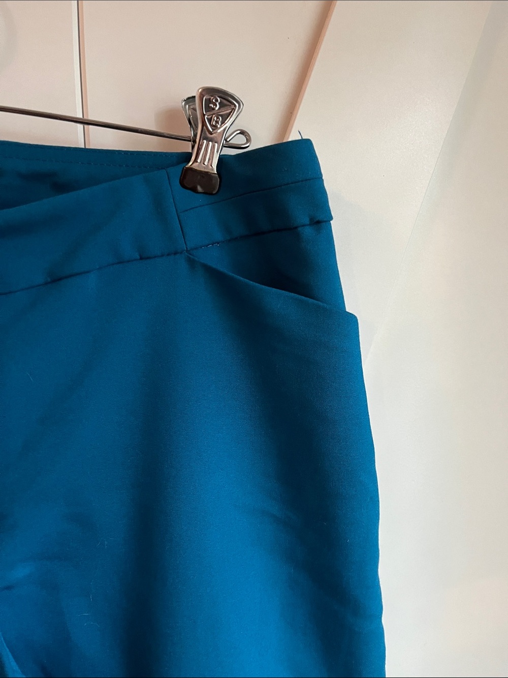 Dana Buchman Deep Teal Pants - Picture 5 of 9
